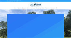 Desktop Screenshot of lakegeorgeconservancy.com